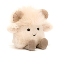 Jellycat knuffel Amuseabean Ram