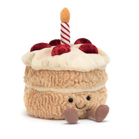 Jellycat knuffel Amuseables Birthday Cake