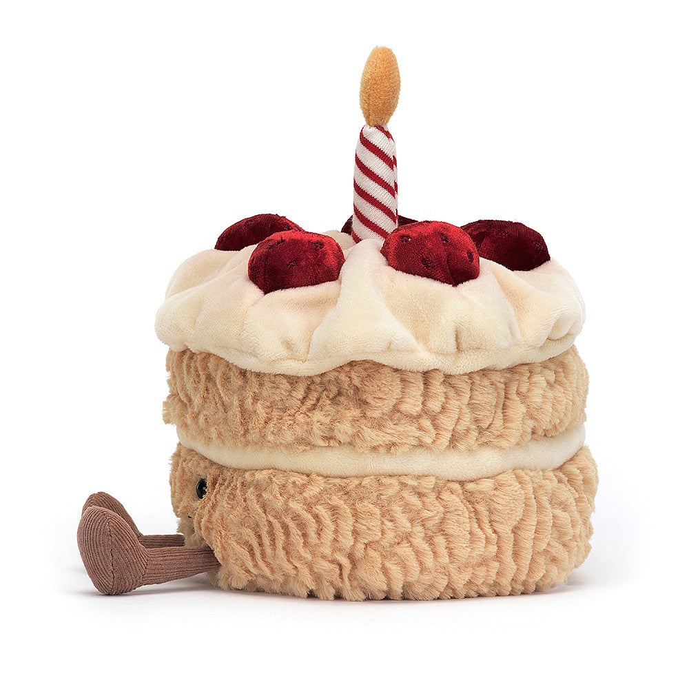 Jellycat knuffel Amuseables Birthday Cake