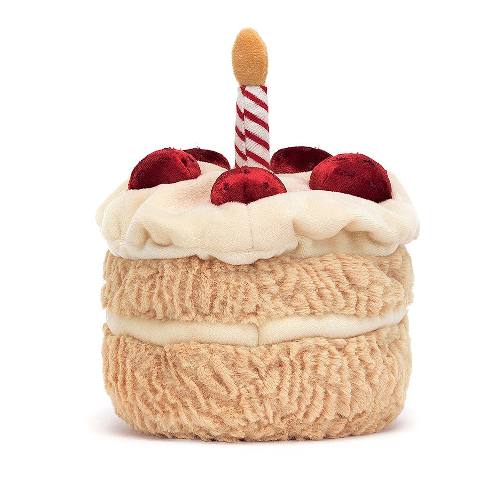 Jellycat knuffel Amuseables Birthday Cake 670983138917