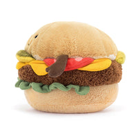 Jellycat knuffel Amuseable Burger