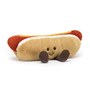 Jellycat knuffel Amuseable Hot Dog
