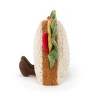 Jellycat knuffel Amuseable Sandwich