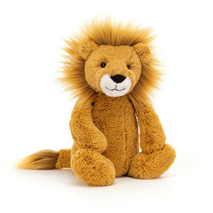 Jellycat knuffel Bashful Lion medium