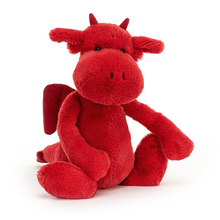 Jellycat knuffel Bashful Red Dragon medium