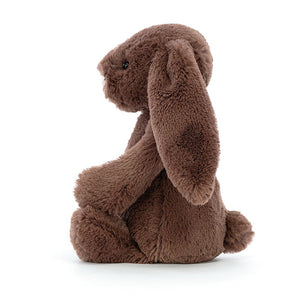 Jellycat knuffel Bashful bunny fudge