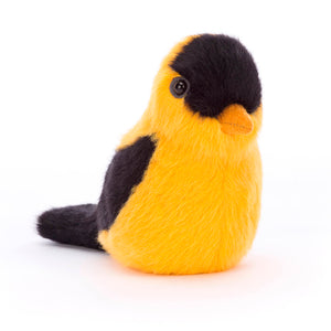 Jellycat knuffel Birdling goldfinch