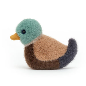 Jellycat knuffel Birdling mallard