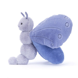 Jellycat knuffel Bluebell butterfly