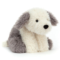 Jellycat knuffel Curvie Sheep dog