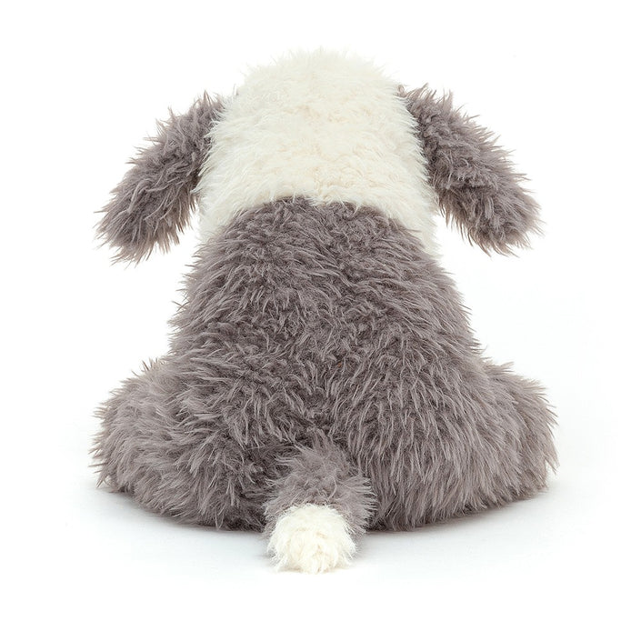 Jellycat knuffel Curvie Sheep dog