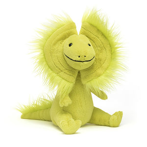 Jellycat knuffel Davey Dilophosaurus
