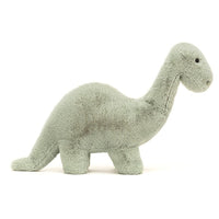 Jellycat knuffel Fossilly Brontosaurus