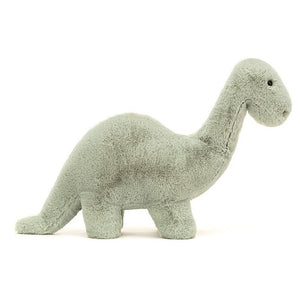Jellycat knuffel Fossilly Brontosaurus