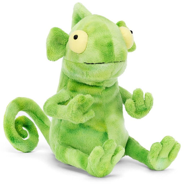Jellycat knuffel Frankie frilled-neck lizard