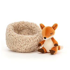 Jellycat knuffel Hibernating Fox
