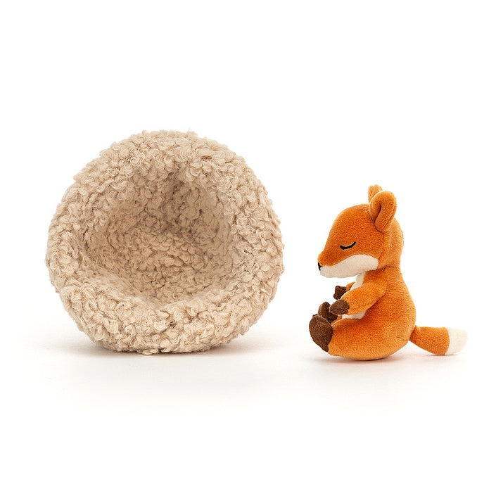 Jellycat knuffel Hibernating Fox
