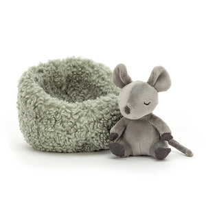 Jellycat knuffel Hibernating Mouse