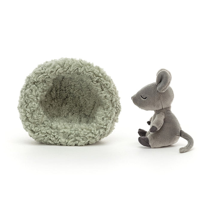 Jellycat knuffel Hibernating Mouse