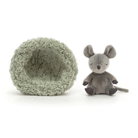 Jellycat knuffel Hibernating Mouse