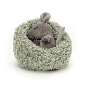 Jellycat knuffel Hibernating Mouse