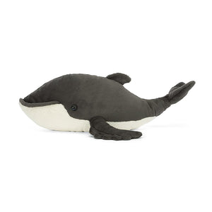 Jellycat knuffel Humphrey The Humpback Whale