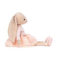 Jellycat knuffel Lila Ballerina Bunny