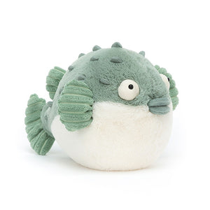 Jellycat knuffel Pacey pufferfish
