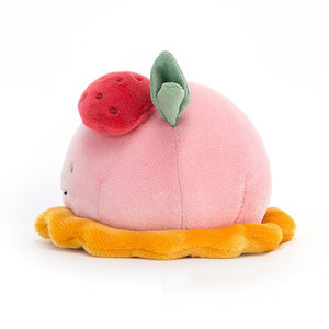 Jellycat knuffel Pattiserie Dome Framboise