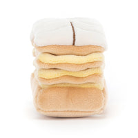 Jellycat knuffel Pattiserie Mille Feuille