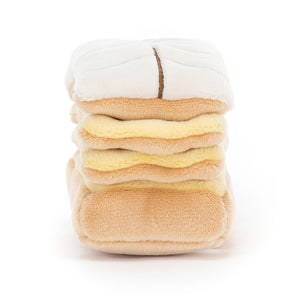 Jellycat knuffel Pattiserie Mille Feuille