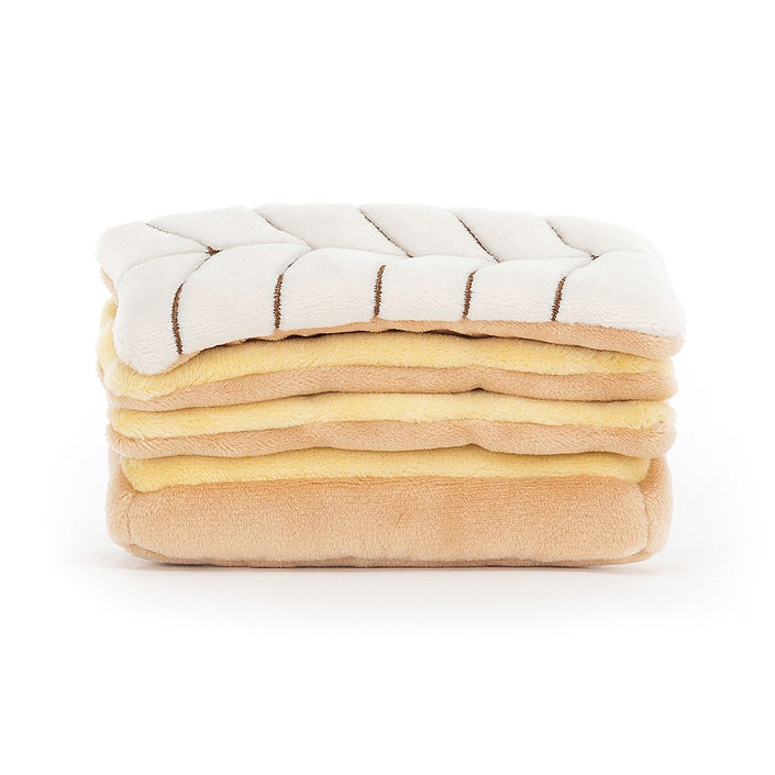 Jellycat knuffel Pattiserie Mille Feuille