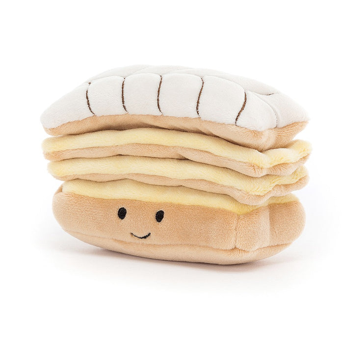 Jellycat knuffel Pattiserie Mille Feuille