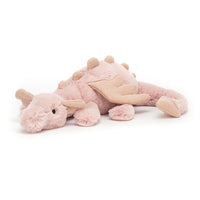 Jellycat knuffel Rose Dragon little