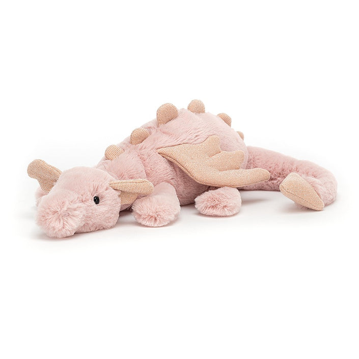 Jellycat knuffel Rose Dragon little