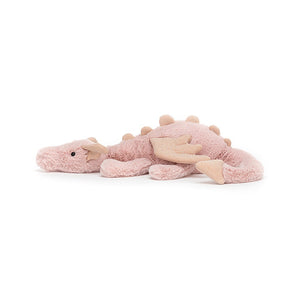 Jellycat knuffel Rose Dragon little