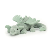 Jellycat knuffel Sage Dragon little