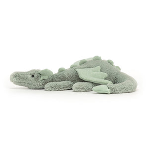 Jellycat knuffel Sage Dragon little