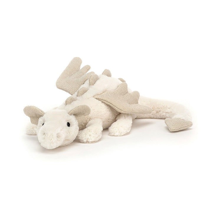 Jellycat knuffel Snow Dragon little