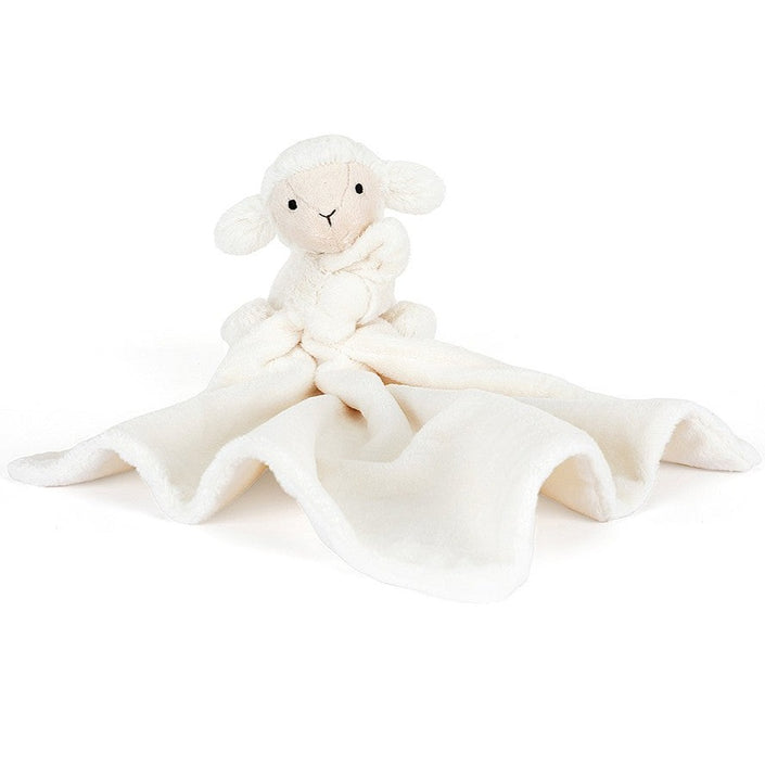Jellycat knuffeldoekje en knuffel Bashful lamb