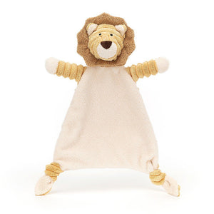 Jellycat knuffeldoekje Cordy Roy baby lion