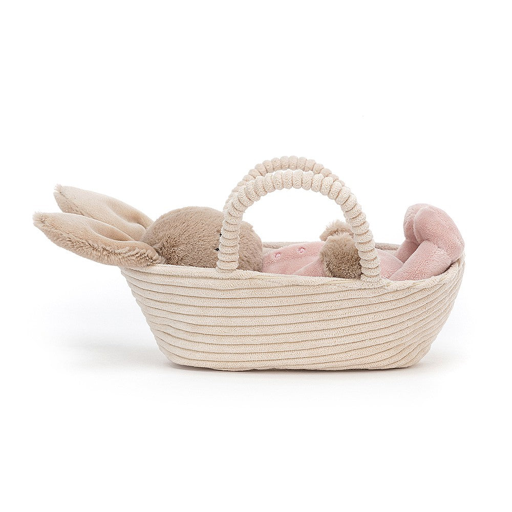 Jellycat knuffel rock a bye bunny