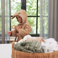 Jollein badjas biscuit 1 jr+