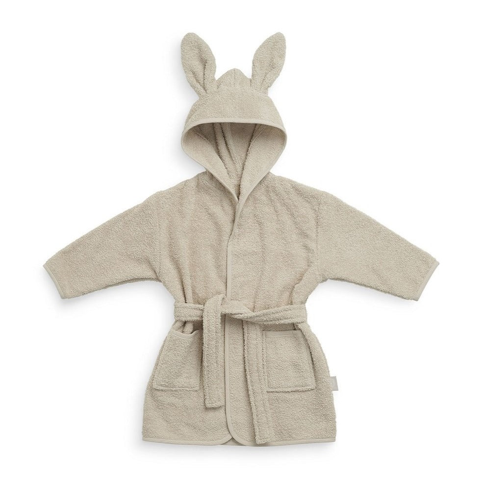 Jollein badjas nougat 1 jr+