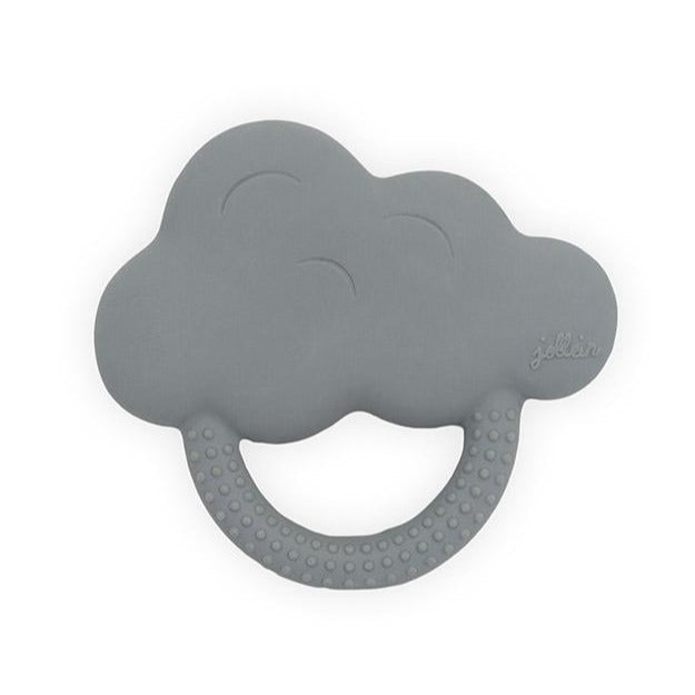 Jollein bijtring cloud storm grey kopen