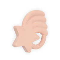 Jollein bijtring falling star pale pink