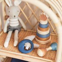 Jollein bijtring moon jeans blue