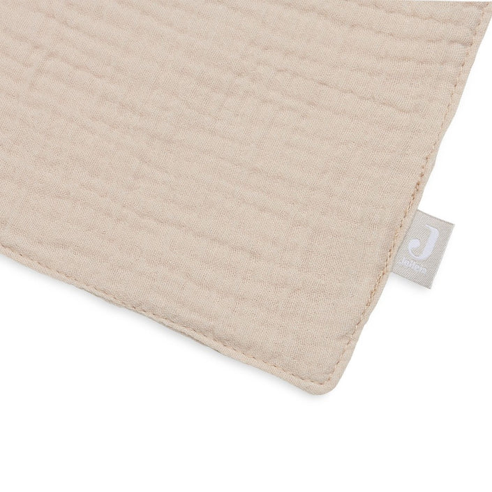 Jollein knuffeldoekje bunny nougat