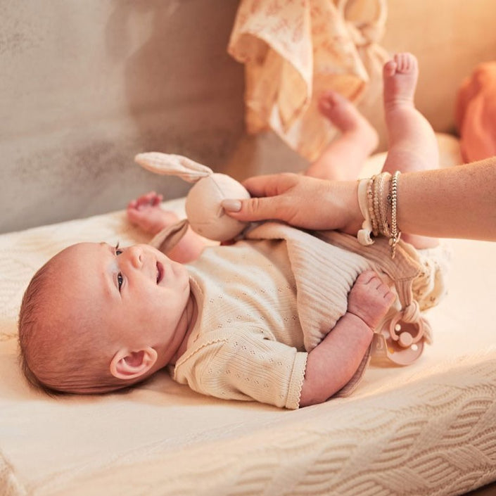 Jollein knuffeldoekje bunny nougat