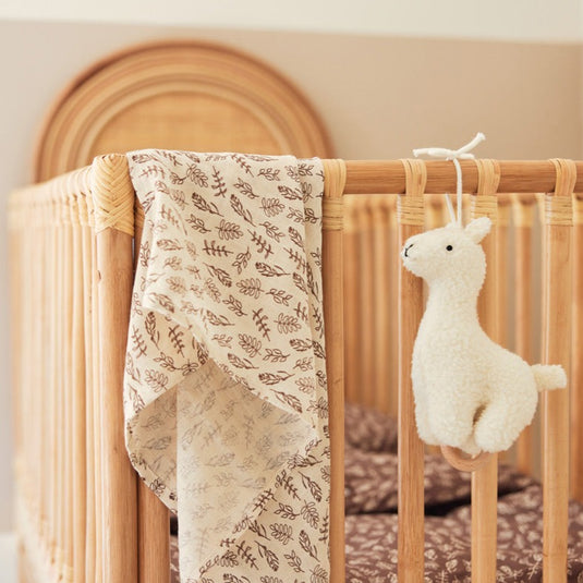 Jollein muziekdoosje lama off-white